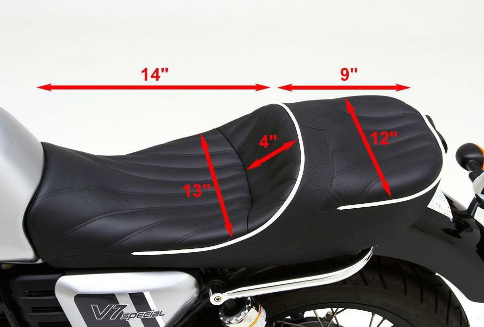 Corbin ガンファイター レディーサドル シート MOTOGUZZI(モトグッツィ) V7 Special, Stone & Scrambler 13-16-04