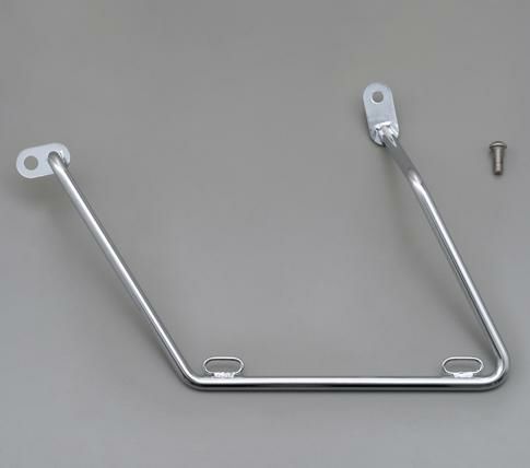 デイトナ サドルバッグサポート 左側 ヤマハ SR400/500-02