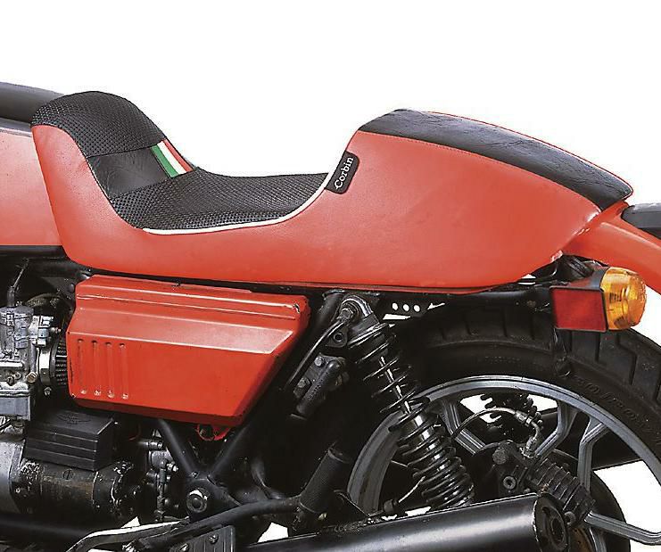 Corbin ガンファイター シート MOTOGUZZI(モトグッツィ) LeMans I II(ルマン1、2) | バイクカスタムパーツ専門店  モトパーツ(MOTO PARTS)