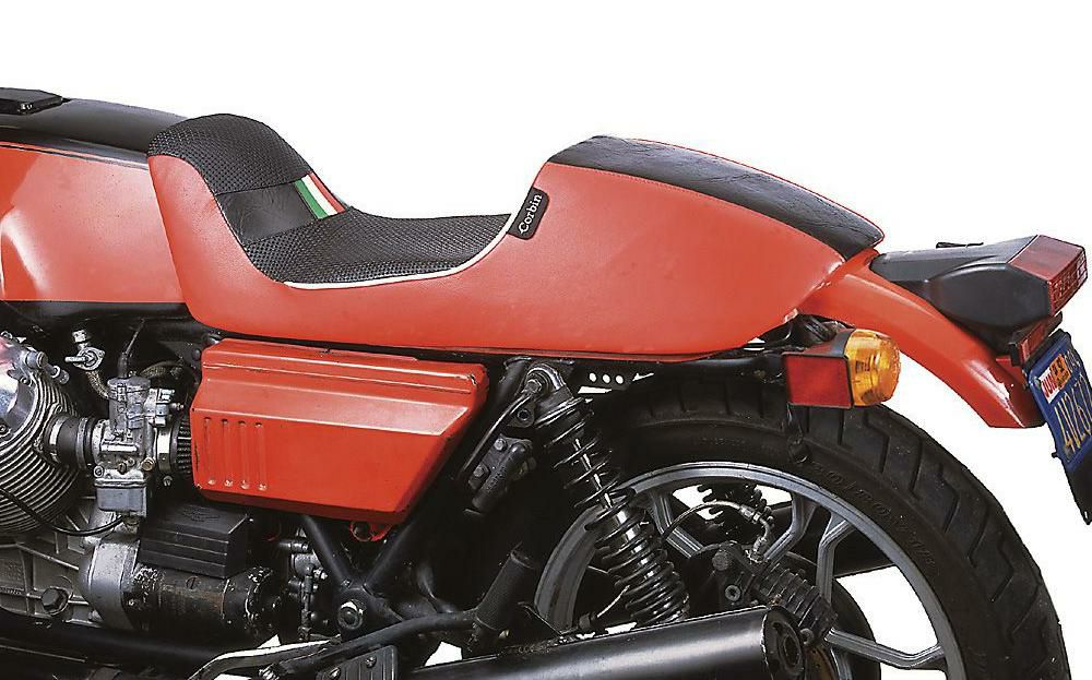 Corbin ガンファイター シート MOTOGUZZI(モトグッツィ) LeMans I II(ルマン1、2)-02