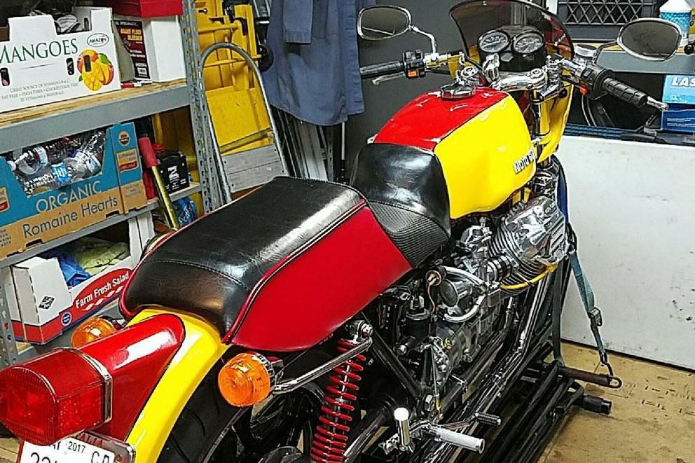 Corbin ガンファイター シート MOTOGUZZI(モトグッツィ) LeMans I II(ルマン1、2)-03