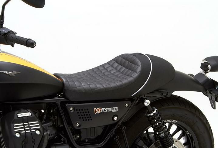 Corbin ガンファイター シート MOTOGUZZI(モトグッツィ) V9 Bobber & Bobber Sport (ボバー/ボバースポーツ)-03