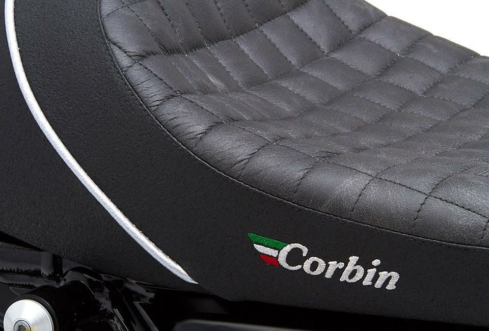 Corbin ガンファイター シート MOTOGUZZI(モトグッツィ) V9 Bobber & Bobber Sport (ボバー/ボバースポーツ)-05