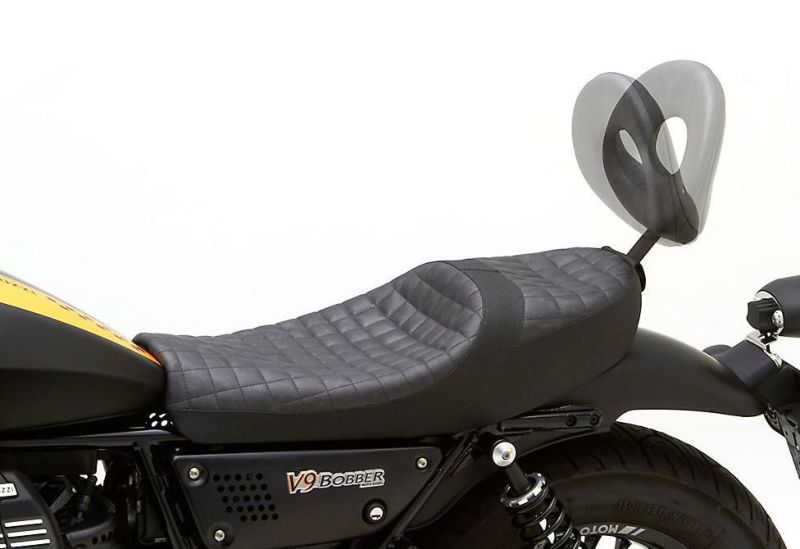 Corbin ガンファイター レディーサドル シート MOTO GUZZI(モトグッチ） V9 Bobber & Bobber Sport (ボバー/ ボバースポーツ) | バイクカスタムパーツ専門店 モトパーツ(MOTO PARTS)