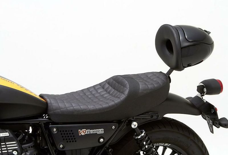 Corbin ガンファイター レディーサドル シート MOTO GUZZI(モトグッチ） V9 Bobber & Bobber Sport (ボバー/ ボバースポーツ) | バイクカスタムパーツ専門店 モトパーツ(MOTO PARTS)