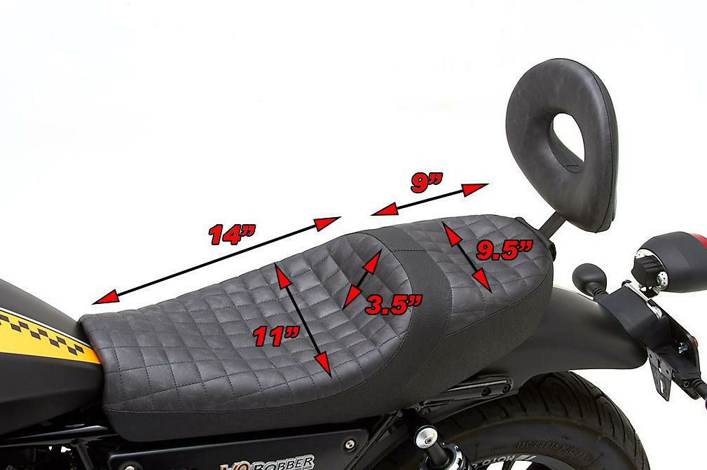 Corbin ガンファイター レディーサドル シート MOTOGUZZI(モトグッツィ) V9 Bobber & Bobber Sport (ボバー/ボバースポーツ)-04