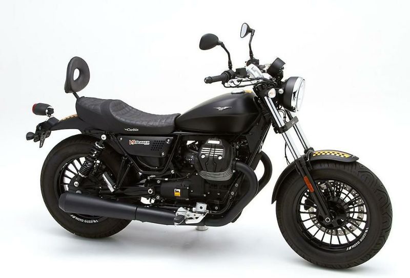 Corbin ガンファイター レディーサドル シート MOTO GUZZI(モトグッチ） V9 Bobber & Bobber Sport (ボバー/ ボバースポーツ) | バイクカスタムパーツ専門店 モトパーツ(MOTO PARTS)