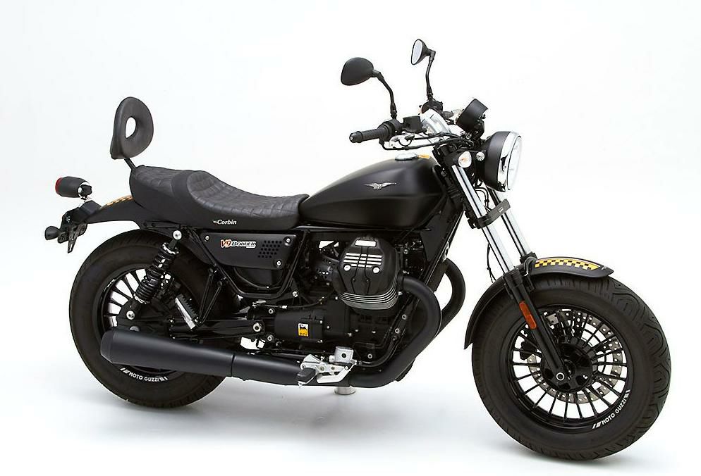Corbin ガンファイター レディーサドル シート MOTOGUZZI(モトグッツィ) V9 Bobber & Bobber Sport (ボバー/ボバースポーツ)-06