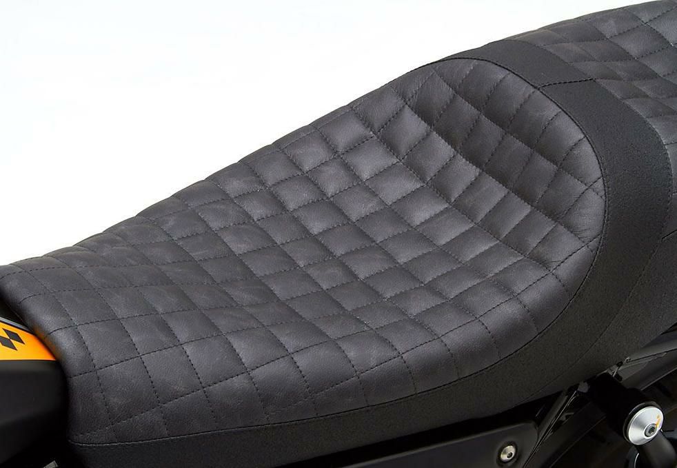 Corbin ガンファイター レディーサドル シート MOTOGUZZI(モトグッツィ) V9 Bobber & Bobber Sport (ボバー/ボバースポーツ)-08