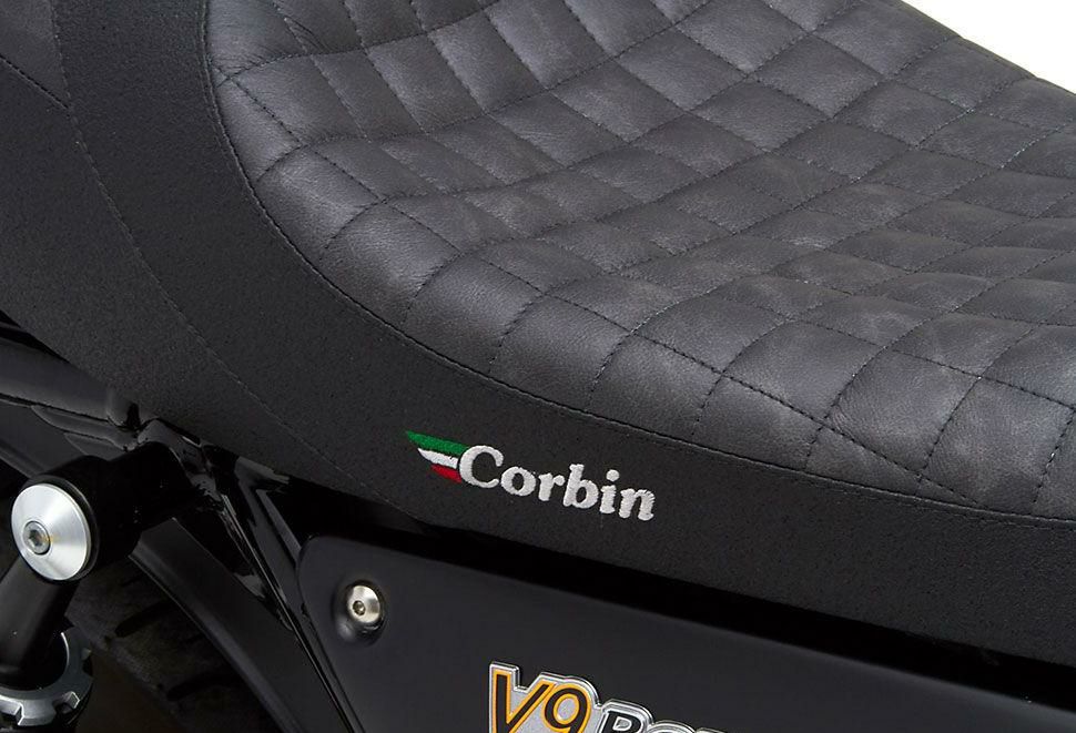Corbin ガンファイター レディーサドル シート MOTOGUZZI(モトグッツィ) V9 Bobber & Bobber Sport (ボバー/ボバースポーツ)-10