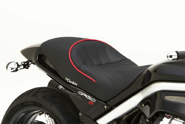 Corbin ガンファイター シート MOTOGUZZI(モトグッツィ) Griso-01