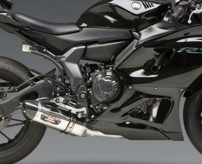MT-07 XSR700 YZF-R7 ヨシムラUSA R-77 レース ステンレス フル 