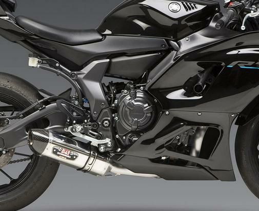 MT-07 XSR700 YZF-R7 ヨシムラUSA R-77 フルエキゾーストマフラー 