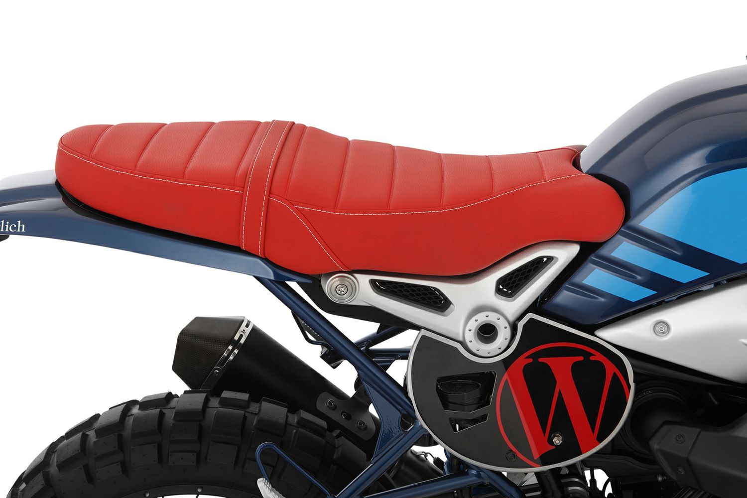 ワンダーリッヒ アクティブコンフォート シート R-nineT オレンジ-05