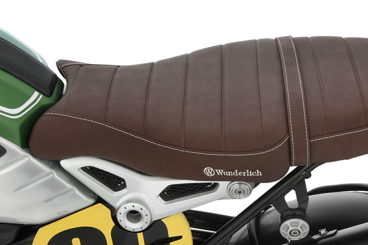 ワンダーリッヒ アクティブコンフォート ライダー シート R-nineT ブラウン-02