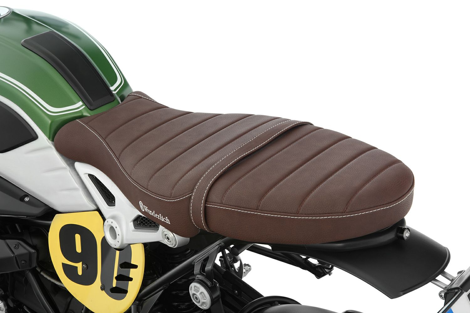 ワンダーリッヒ アクティブコンフォート ライダー シート R-nineT ブラウン-04