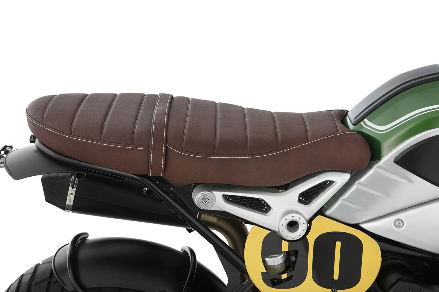 ワンダーリッヒ アクティブコンフォート ライダー シート R-nineT ブラウン-05