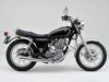 デイトナ スリップオン メガホンタイプ マフラー ヤマハ SR400 キャブ-02