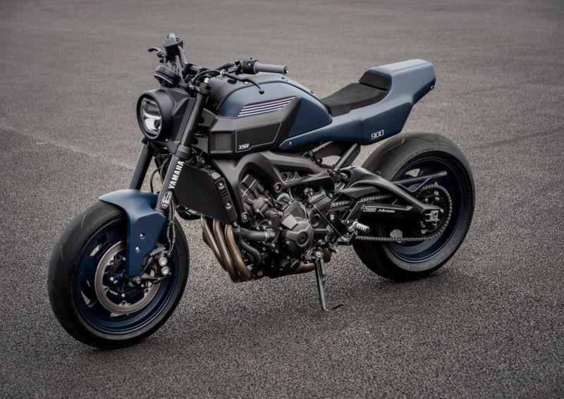 JvB-MOTO フロントフェンダー XSR900 | バイクカスタムパーツ