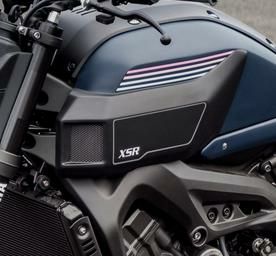 XSR900 タンクカバー｜タンク