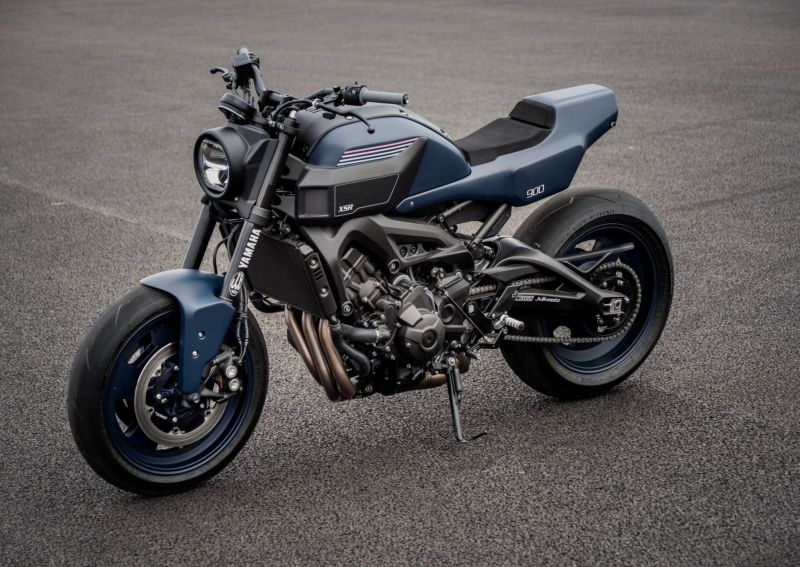 JvB-MOTO タンクカバー XSR900 | バイクカスタムパーツ専門店 