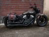 エンズクォイオ(Endscuoio) Cherokee サイドバッグ ツートンダーク 右 Indian Scout Bobber-03