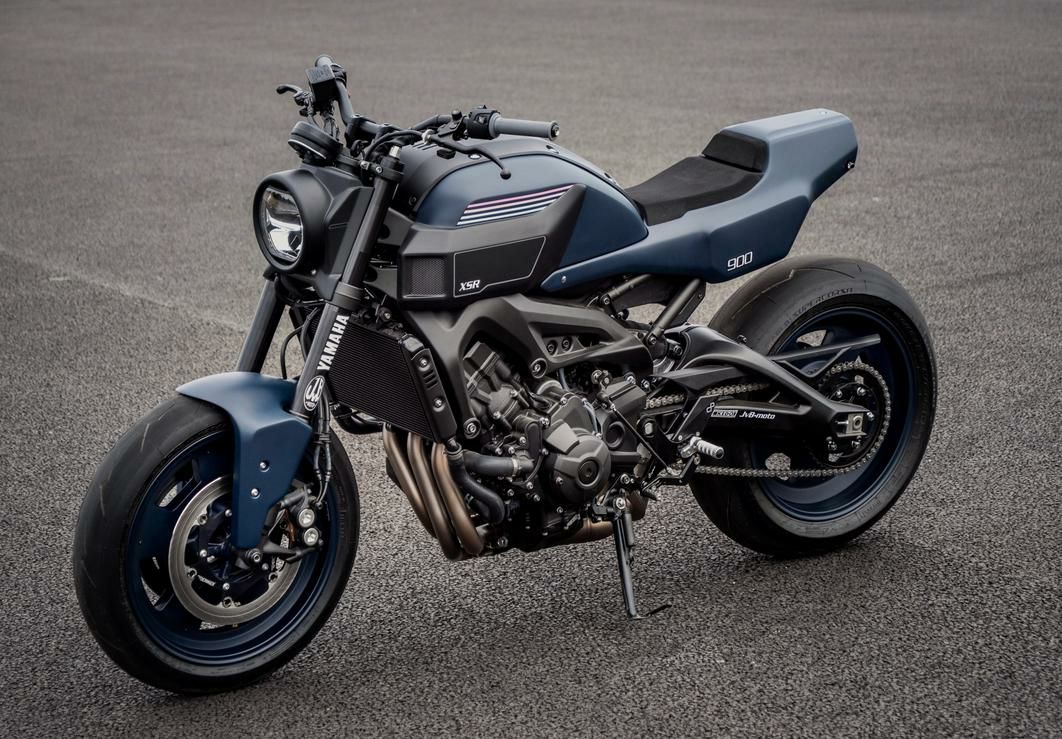 JvB-MOTO スピードメーター 移設/オフセットキット XSR900-03