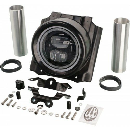 JvB-MOTO Super7 LED ヘッドライトキット フロントマスク/カウル フォークカバー XSR700  MT-07-04