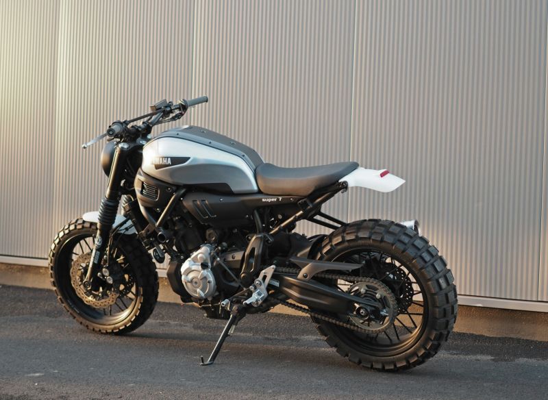 JvB-MOTO Super7 リアフェンダー LEDテールランプ付き | バイク