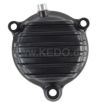 KEDO ケドー オイルフィルターキャップ カバー ブラック SR400/500-02