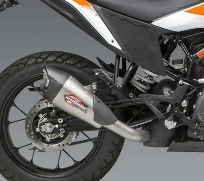 ヨシムラUSA AT2 スリップオンマフラー ステンレス KTM 390Adventure 