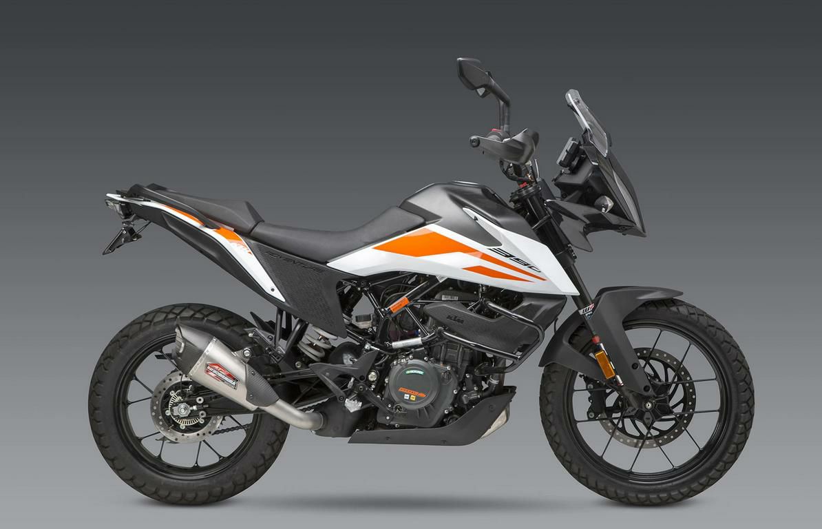 ヨシムラUSA AT2 スリップオンマフラー ステンレス KTM 390Adventure/アドベンチャー 20--02
