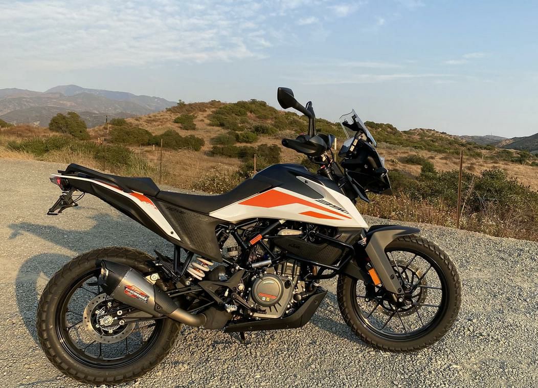 ヨシムラUSA AT2 スリップオンマフラー ステンレス KTM 390Adventure/アドベンチャー 20--03