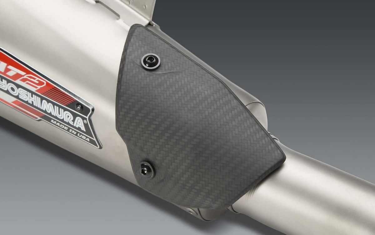 ヨシムラUSA AT2 スリップオンマフラー ステンレス KTM 390Adventure/アドベンチャー 20--07