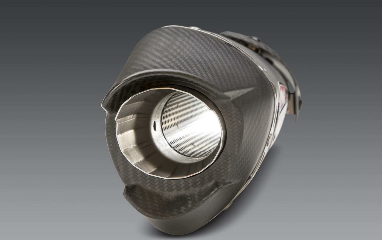 ヨシムラUSA AT2 スリップオンマフラー ステンレス KTM 390Adventure/アドベンチャー 20--08