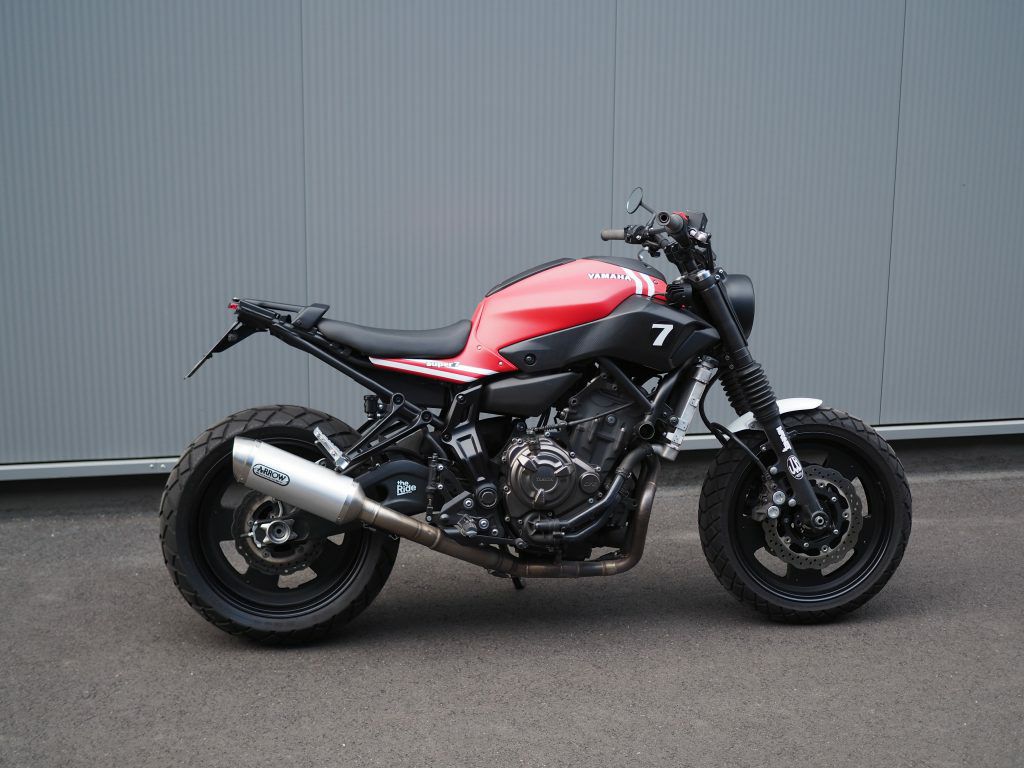 JvB-MOTO Super7 ソロシート MT-07 14-20-04