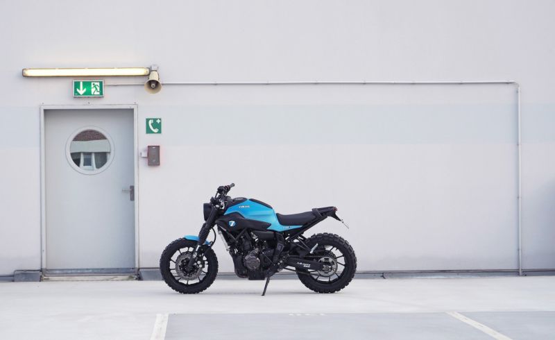 JvB-MOTO Super7 サイドカバー MT-07 14-17 | バイクカスタム