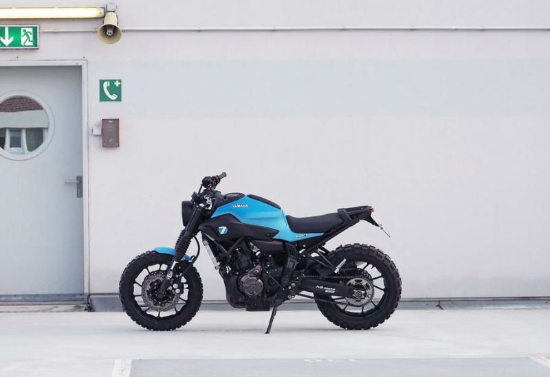 JvB-MOTO Super7 ラゲッジラック MT-07 14-20 | バイクカスタム