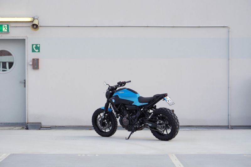 JvB-MOTO Super7 ラゲッジラック MT-07 14-20 | バイクカスタム