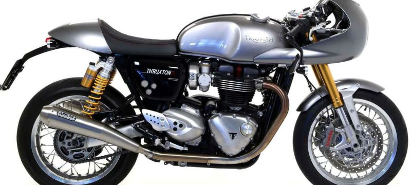 ARROW (アロー) スリップオン マフラー トライアンフ スピードツイン