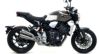 ARROW (アロー) スリップオン マフラー ダブルサイレンサー CB1000R 18-  チタン-02