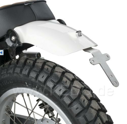 KEDO ケドー リアフェンダー ナンバーブラケットセット ヤマハ SR400 