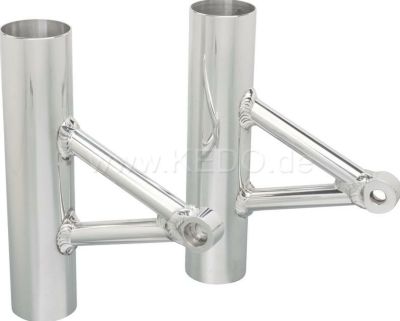 KEDO ケドー ジェネレーターカバー ブラック SR400/500 94-08 SR400FI