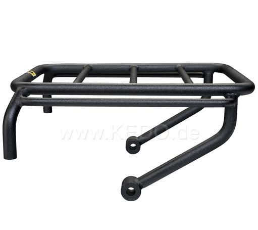 KEDO ケドー ステンレス ミニ リアラック ブラック  SR400/500-03