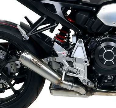 ARROW (アロー) スリップオン マフラー Pro-Race CB1000R 18- チタン 