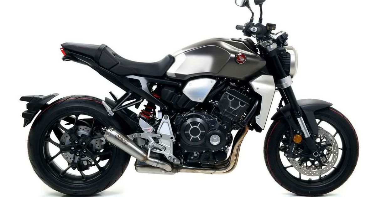 ARROW (アロー) スリップオン マフラー Pro-Race CB1000R 18- ステンレス-02