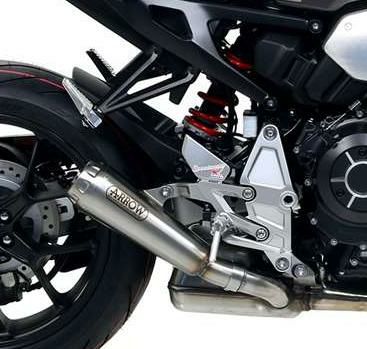 ARROW (アロー) スリップオン マフラー Pro-Race CB1000R 18- チタン 