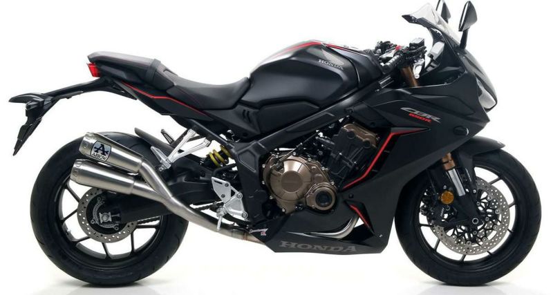 ARROW (アロー) フルエキゾースト マフラー CBR650R CB650R 19- チタン