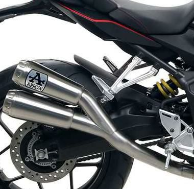 ARROW (アロー) フルエキゾースト マフラー CBR650R CB650R 19-23 