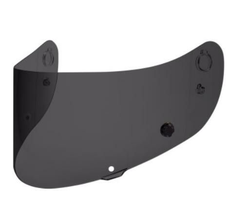 ICON ヘルメットシールド TRACSHIELD ダークスモーク-01